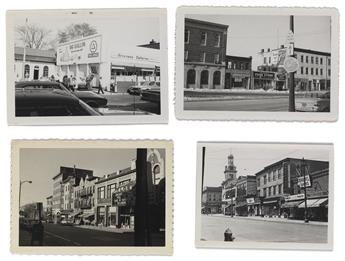 (NEW ROCHELLE, NEW YORK) A vast typological archive of more than 700 photographs depicting the town of New Rochelle that was, apparentl